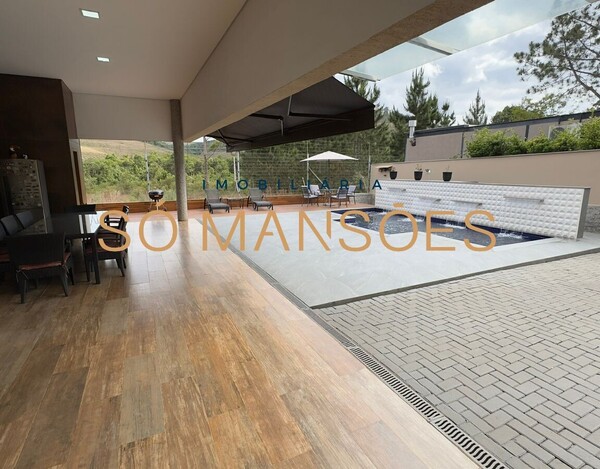 CASA À VENDA NO ALPHAVILLE LAGOA DOS INGLESES - RESIDENCIAL FLORES