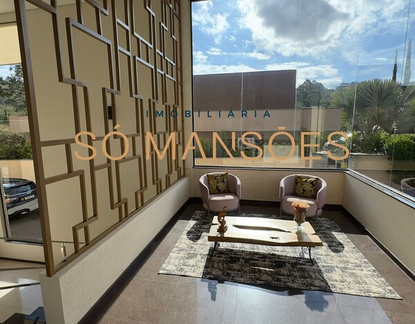 CASA À VENDA NO ALPHAVILLE LAGOA DOS INGLESES - RESIDENCIAL FLORES