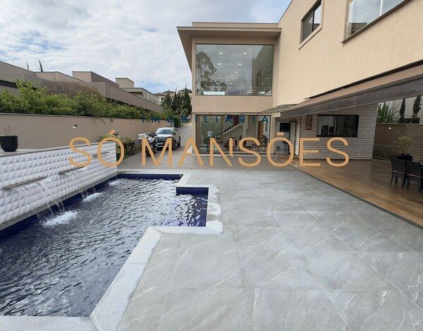 CASA À VENDA NO ALPHAVILLE LAGOA DOS INGLESES - RESIDENCIAL FLORES