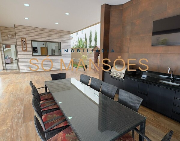 CASA À VENDA NO ALPHAVILLE LAGOA DOS INGLESES - RESIDENCIAL FLORES