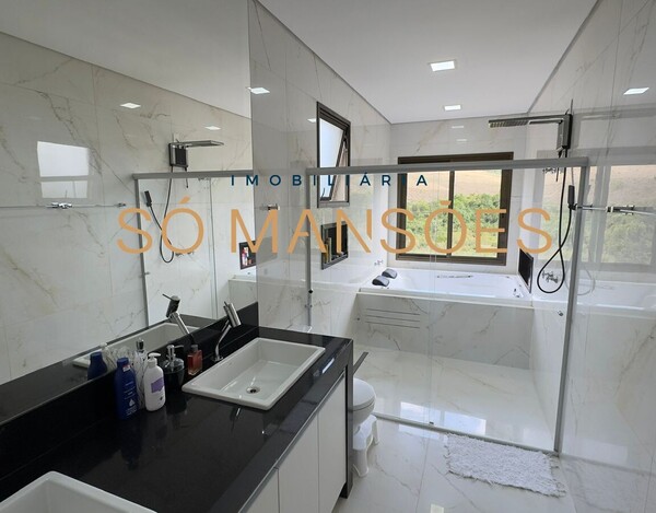 CASA À VENDA NO ALPHAVILLE LAGOA DOS INGLESES - RESIDENCIAL FLORES