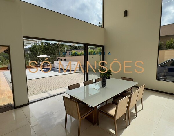 CASA À VENDA NO ALPHAVILLE LAGOA DOS INGLESES - RESIDENCIAL FLORES