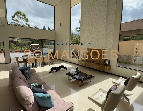 CASA À VENDA NO ALPHAVILLE LAGOA DOS INGLESES - RESIDENCIAL FLORES