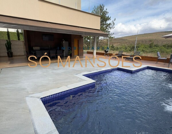 CASA À VENDA NO ALPHAVILLE LAGOA DOS INGLESES - RESIDENCIAL FLORES