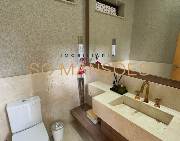 CASA À VENDA NO ALPHAVILLE LAGOA DOS INGLESES - RESIDENCIAL FLORES