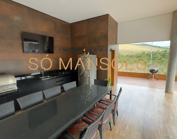 CASA À VENDA NO ALPHAVILLE LAGOA DOS INGLESES - RESIDENCIAL FLORES