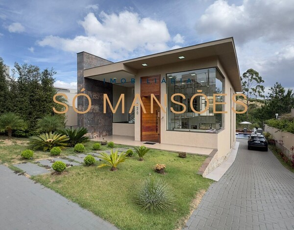 CASA À VENDA NO ALPHAVILLE LAGOA DOS INGLESES - RESIDENCIAL FLORES