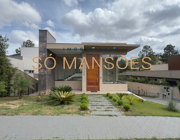 CASA À VENDA NO ALPHAVILLE LAGOA DOS INGLESES - RESIDENCIAL FLORES