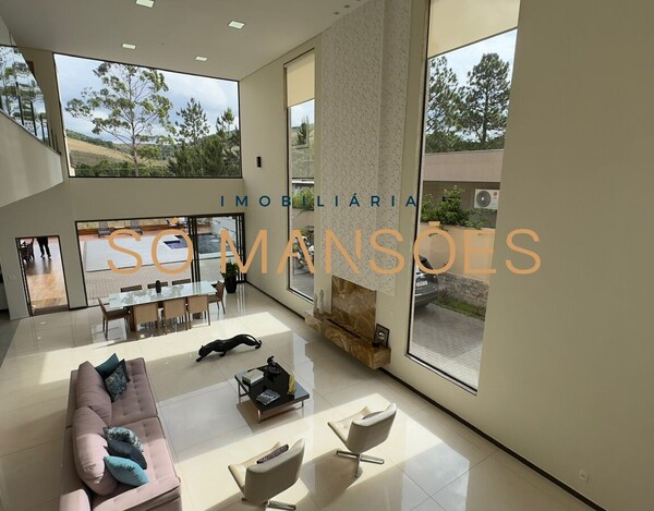 CASA À VENDA NO ALPHAVILLE LAGOA DOS INGLESES - RESIDENCIAL FLORES