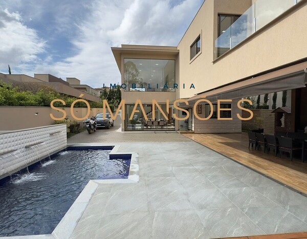 CASA À VENDA NO ALPHAVILLE LAGOA DOS INGLESES - RESIDENCIAL FLORES