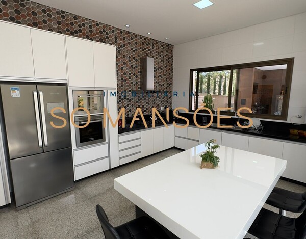 CASA À VENDA NO ALPHAVILLE LAGOA DOS INGLESES - RESIDENCIAL FLORES