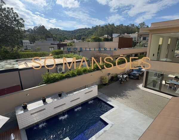 CASA À VENDA NO ALPHAVILLE LAGOA DOS INGLESES - RESIDENCIAL FLORES