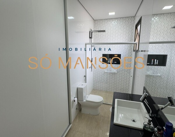 CASA À VENDA NO ALPHAVILLE LAGOA DOS INGLESES - RESIDENCIAL FLORES