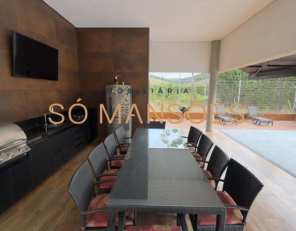 CASA À VENDA NO ALPHAVILLE LAGOA DOS INGLESES - RESIDENCIAL FLORES