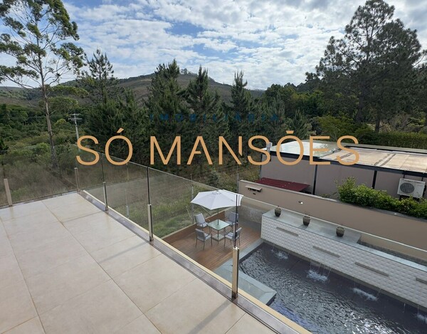 CASA À VENDA NO ALPHAVILLE LAGOA DOS INGLESES - RESIDENCIAL FLORES