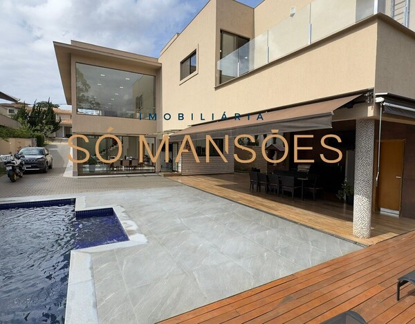 CASA À VENDA NO ALPHAVILLE LAGOA DOS INGLESES - RESIDENCIAL FLORES