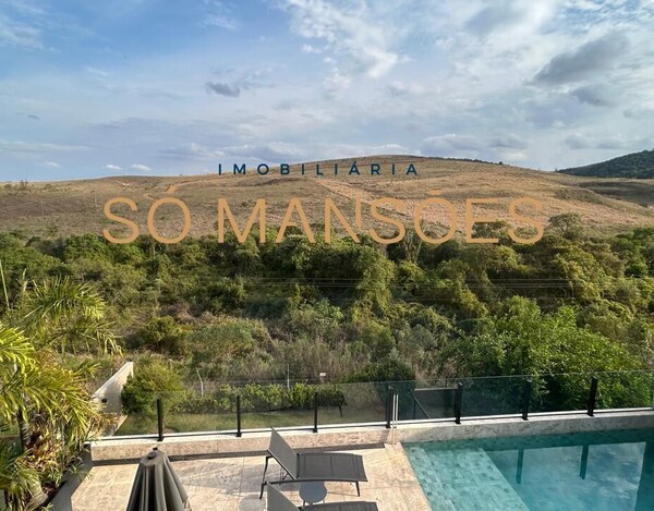 CASA À VENDA NO ALPHAVILLE LAGOA DOS INGLESES - RESIDENCIAL FLORES