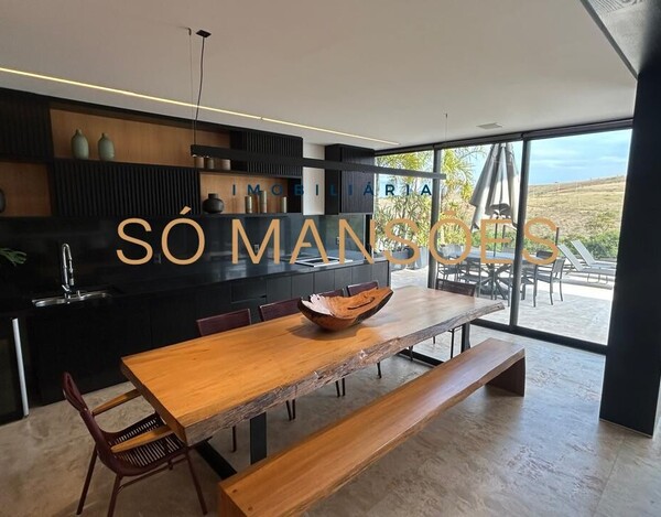 CASA À VENDA NO ALPHAVILLE LAGOA DOS INGLESES - RESIDENCIAL FLORES