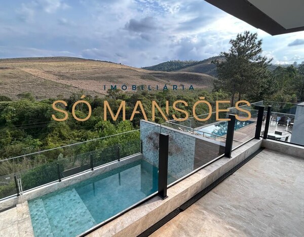 CASA À VENDA NO ALPHAVILLE LAGOA DOS INGLESES - RESIDENCIAL FLORES