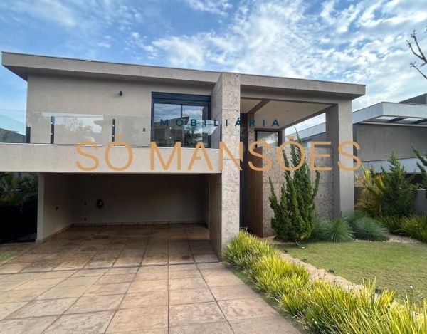 Casa de Luxo de 540 m² à Venda com 4 Suítes e Vista Definitiva no Alphaville - Lagoa dos Ingleses, Nova Lima - MG