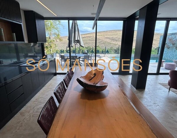 CASA À VENDA NO ALPHAVILLE LAGOA DOS INGLESES - RESIDENCIAL FLORES