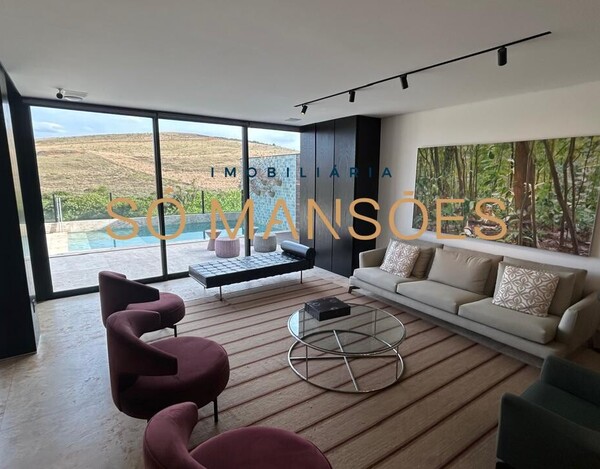 CASA À VENDA NO ALPHAVILLE LAGOA DOS INGLESES - RESIDENCIAL FLORES