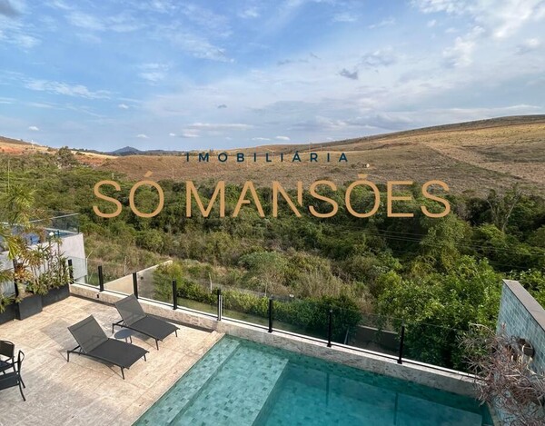 CASA À VENDA NO ALPHAVILLE LAGOA DOS INGLESES - RESIDENCIAL FLORES