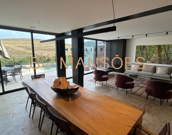 CASA À VENDA NO ALPHAVILLE LAGOA DOS INGLESES - RESIDENCIAL FLORES