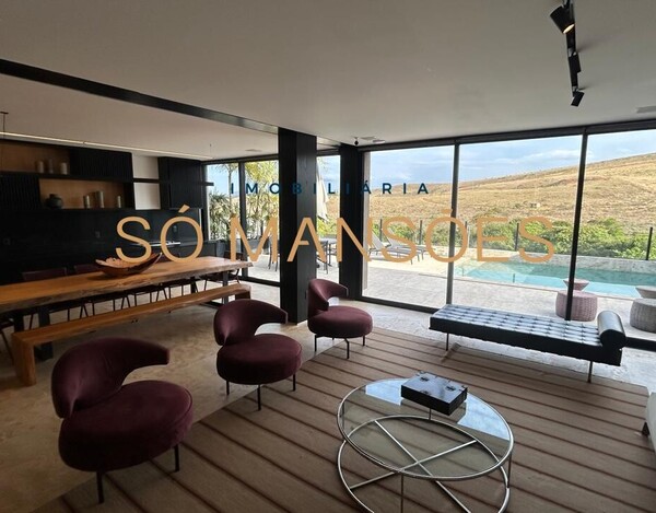 CASA À VENDA NO ALPHAVILLE LAGOA DOS INGLESES - RESIDENCIAL FLORES