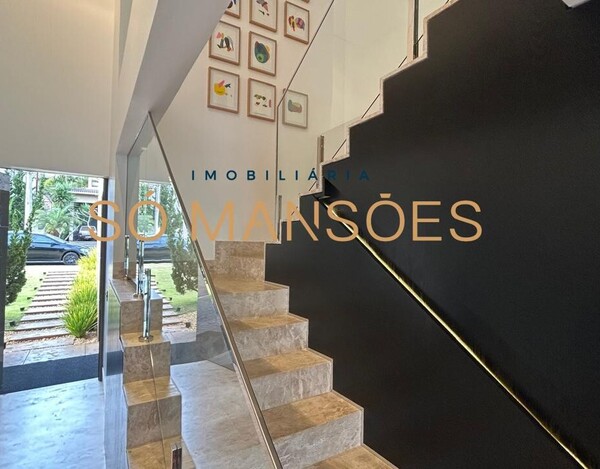 CASA À VENDA NO ALPHAVILLE LAGOA DOS INGLESES - RESIDENCIAL FLORES