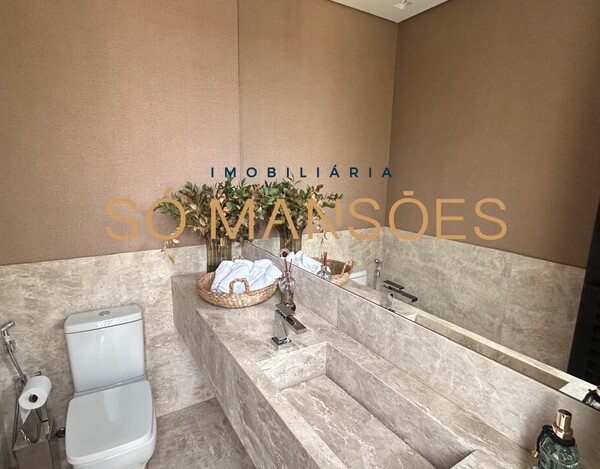 CASA À VENDA NO ALPHAVILLE LAGOA DOS INGLESES - RESIDENCIAL FLORES