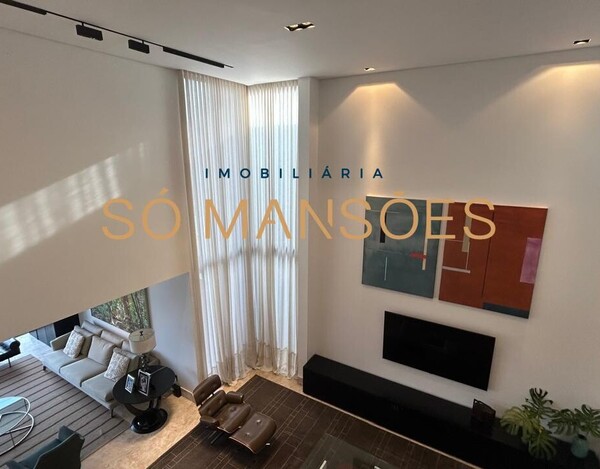 CASA À VENDA NO ALPHAVILLE LAGOA DOS INGLESES - RESIDENCIAL FLORES