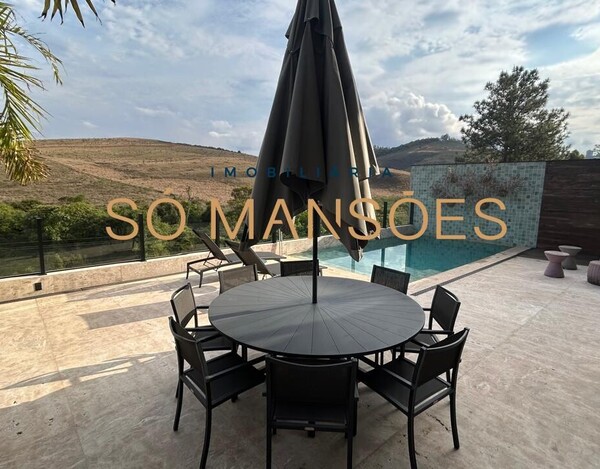 CASA À VENDA NO ALPHAVILLE LAGOA DOS INGLESES - RESIDENCIAL FLORES