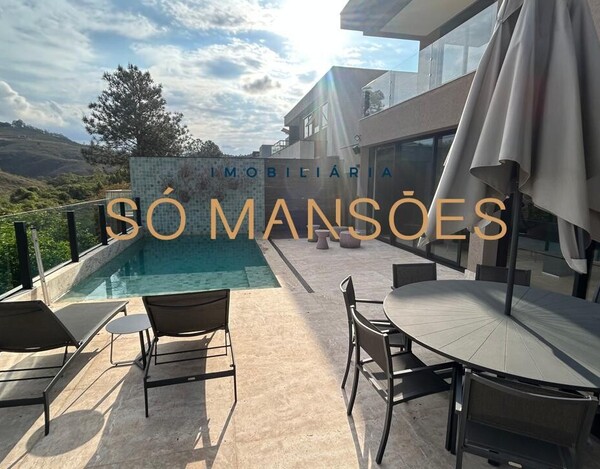 CASA À VENDA NO ALPHAVILLE LAGOA DOS INGLESES - RESIDENCIAL FLORES