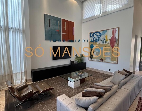 CASA À VENDA NO ALPHAVILLE LAGOA DOS INGLESES - RESIDENCIAL FLORES