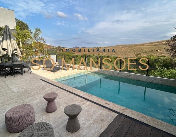 CASA À VENDA NO ALPHAVILLE LAGOA DOS INGLESES - RESIDENCIAL FLORES