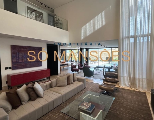 Casa de Luxo de 540 m² à Venda com 4 Suítes e Vista Definitiva no Alphaville - Lagoa dos Ingleses, Nova Lima - MG