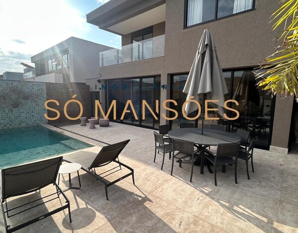 CASA À VENDA NO ALPHAVILLE LAGOA DOS INGLESES - RESIDENCIAL FLORES