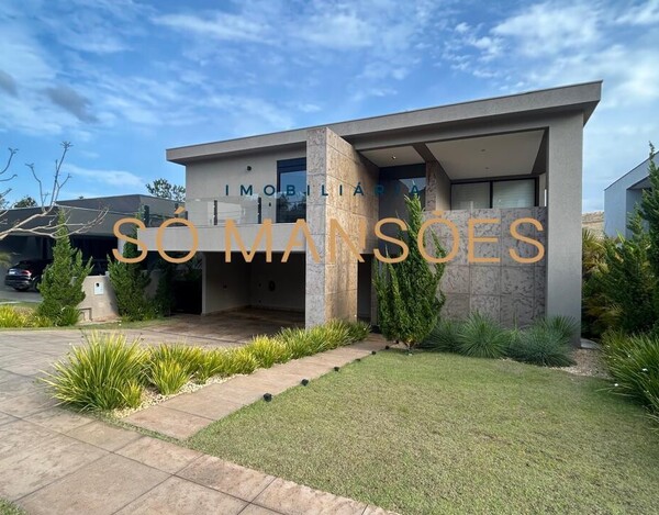 CASA À VENDA NO ALPHAVILLE LAGOA DOS INGLESES - RESIDENCIAL FLORES