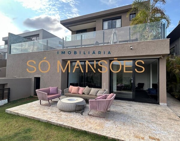 CASA À VENDA NO ALPHAVILLE LAGOA DOS INGLESES - RESIDENCIAL FLORES