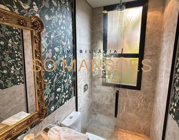 CASA À VENDA NO ALPHAVILLE LAGOA DOS INGLESES - RESIDENCIAL FLORES