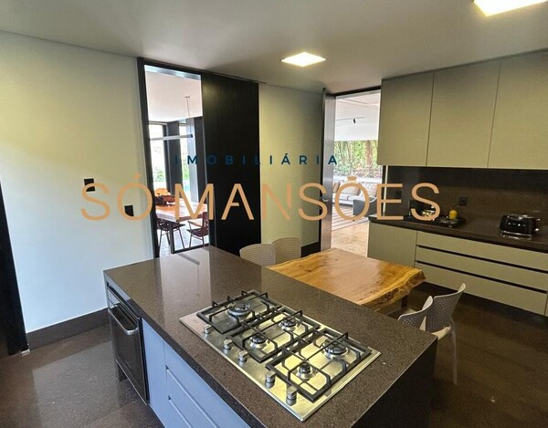 CASA À VENDA NO ALPHAVILLE LAGOA DOS INGLESES - RESIDENCIAL FLORES