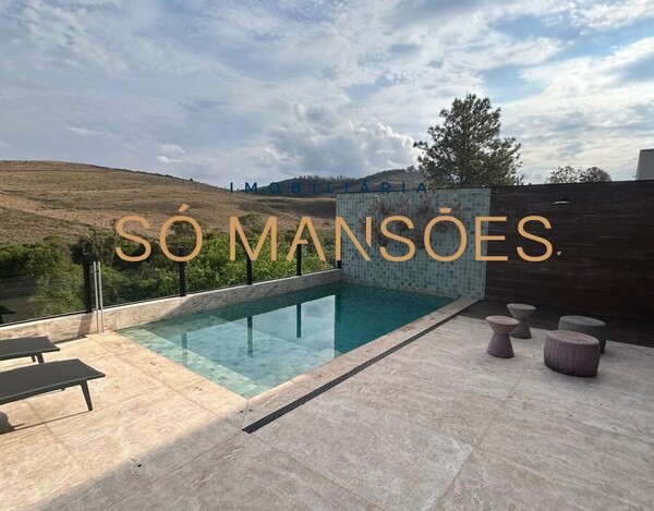 CASA À VENDA NO ALPHAVILLE LAGOA DOS INGLESES - RESIDENCIAL FLORES