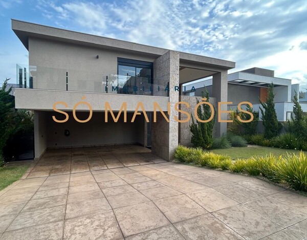 CASA À VENDA NO ALPHAVILLE LAGOA DOS INGLESES - RESIDENCIAL FLORES