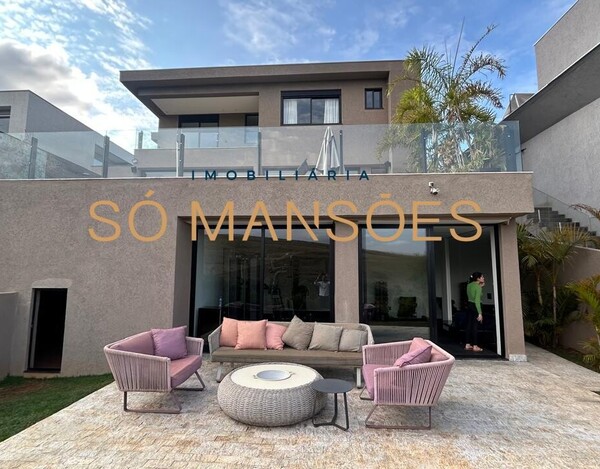 CASA À VENDA NO ALPHAVILLE LAGOA DOS INGLESES - RESIDENCIAL FLORES