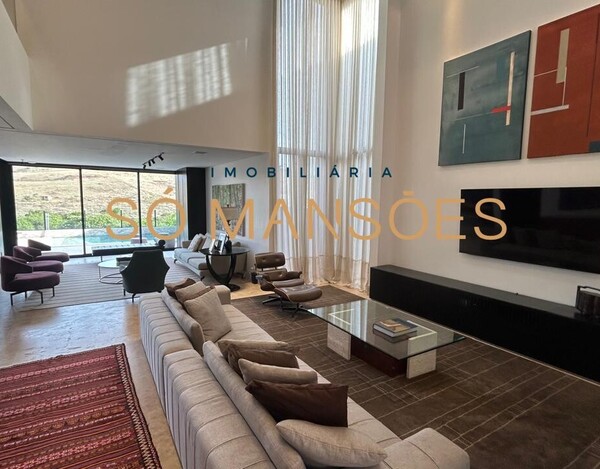 CASA À VENDA NO ALPHAVILLE LAGOA DOS INGLESES - RESIDENCIAL FLORES