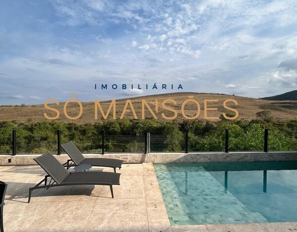 CASA À VENDA NO ALPHAVILLE LAGOA DOS INGLESES - RESIDENCIAL FLORES