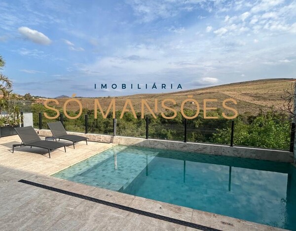 CASA À VENDA NO ALPHAVILLE LAGOA DOS INGLESES - RESIDENCIAL FLORES