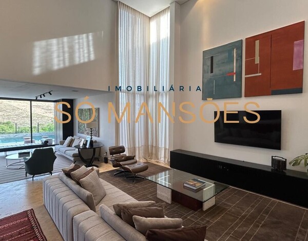 CASA À VENDA NO ALPHAVILLE LAGOA DOS INGLESES - RESIDENCIAL FLORES