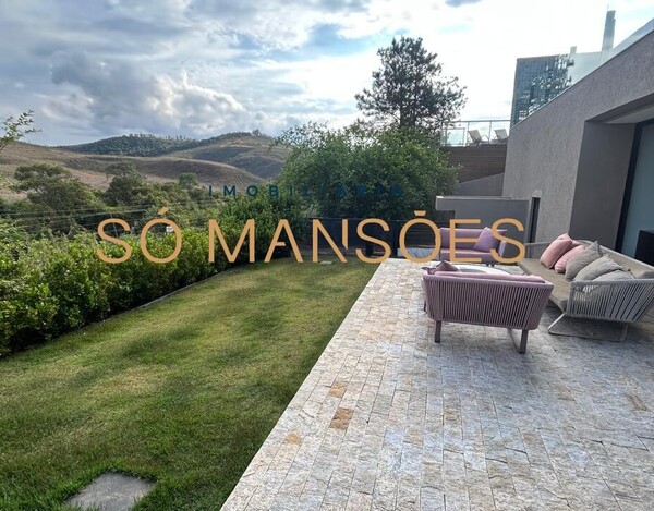 CASA À VENDA NO ALPHAVILLE LAGOA DOS INGLESES - RESIDENCIAL FLORES